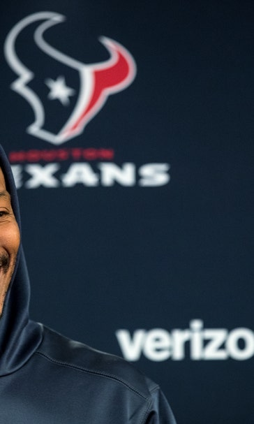 Texans' Thomas makes quick return trip to Denver